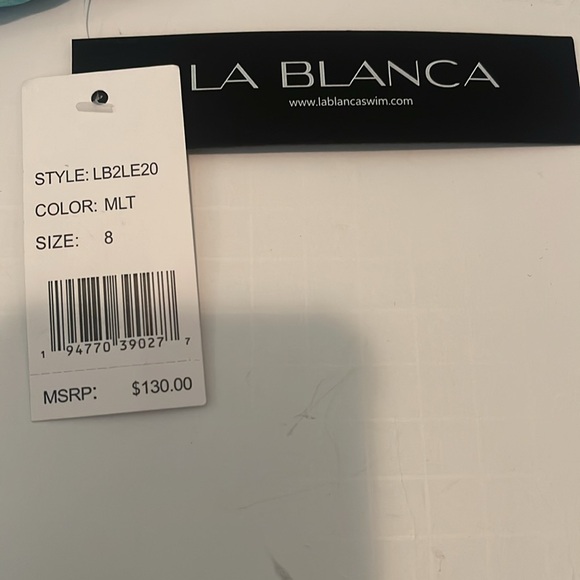 New W/Tags! One Piece Low Back Swimsuit - Picture 10 of 10